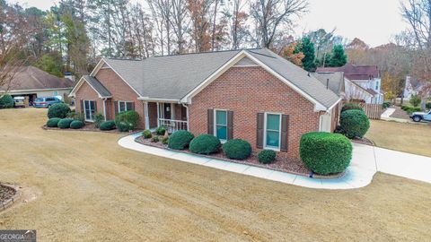 A home in Peachtree City