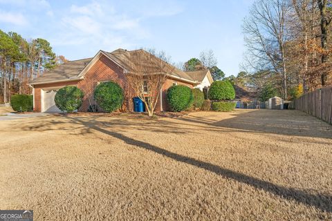 A home in Peachtree City