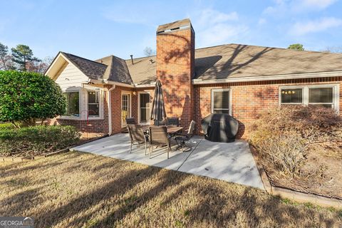 A home in Peachtree City