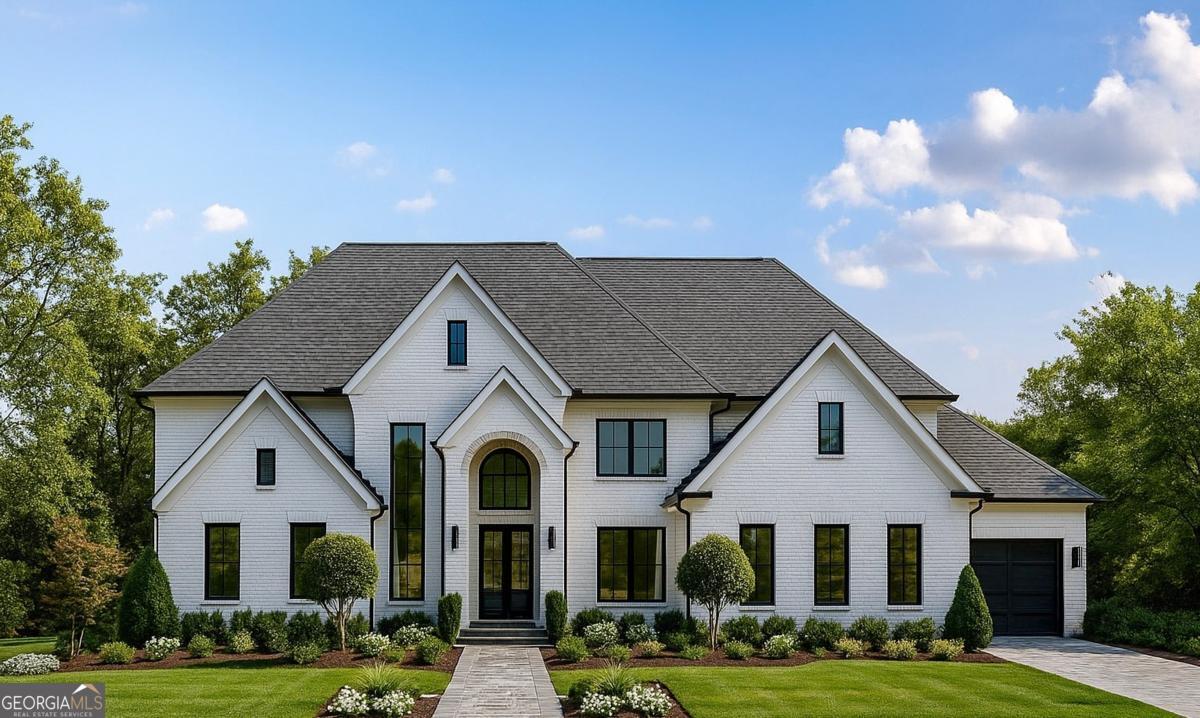 This "To Be Built" 5,000 SF luxury residence is situated on a premier .65 acre lot in the prestigious Manor Golf & Country Club. Thoughtfully designed and meticulously crafted, this 4-bedroom home includes a spacious bonus room, dedicated office, and 5.5 bathrooms. Step outside to your private oasis-featuring a walkout backyard with an entertainers kitchen and grill, heated saltwater pool and spa, and a dedicated pool bath, perfect for entertaining year-round. The home also boasts a 4-car garage, laundry on both levels (including a private master suite laundry). Inside, you'll find high-end finishes throughout this open concept main floor, including a butler's kitchen, walk-in pantry, and designated elevator shaft (elevator installation optional). The expansive 3,000 SF unfinished terrace level basement offers endless customization opportunities and can be finished for an additional cost. Located within The Manor Golf & Country Club, residents enjoy access to a Tom Watson-designed championship golf course, a world-class athletic and tennis center, indoor and outdoor pools, a clubhouse with fine and casual dining, and an active social calendar. This gated community offers luxury living with resort-style amenities and 24/7 security. A rare opportunity to have one of the last custom built homes in the Manor. Call today for a private tour and more information about the available plans. Home can be customized and selections made!