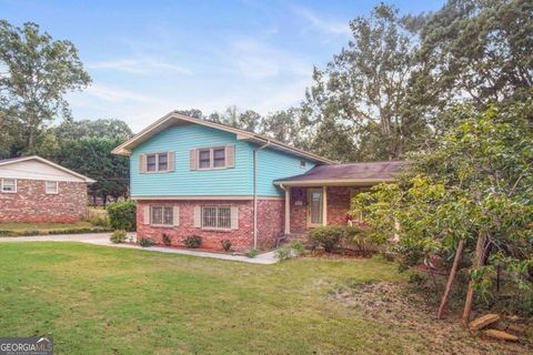 A home in Stone Mountain