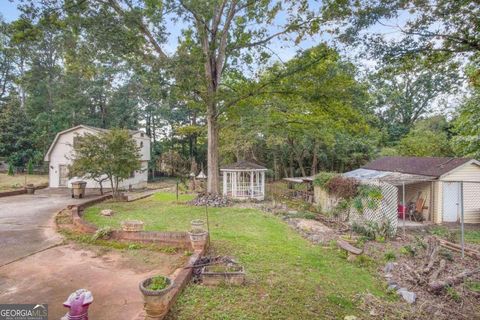 A home in Stone Mountain