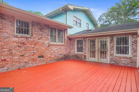 A home in Stone Mountain