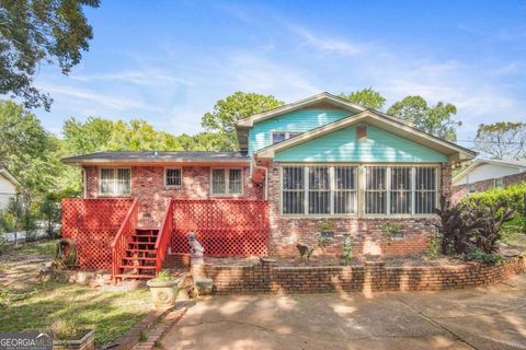 A home in Stone Mountain