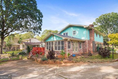 A home in Stone Mountain