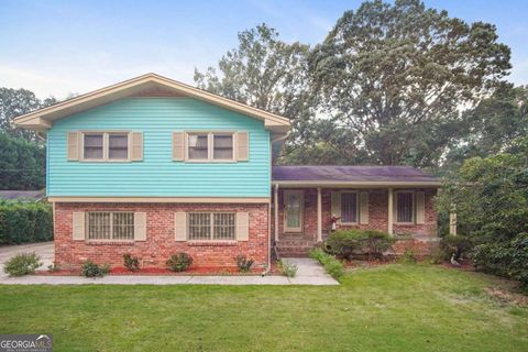 A home in Stone Mountain