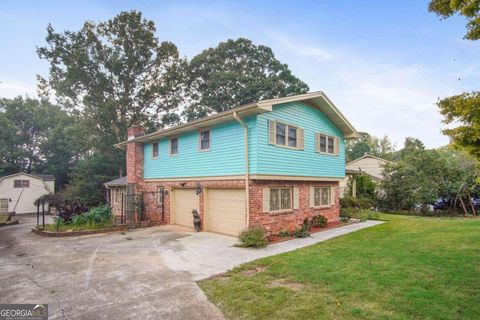 A home in Stone Mountain