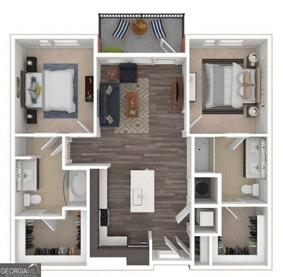2700 E COLLEGE AVE APT 450, DECATUR, GA 30030 - Image 2cff47d844b316efb2e41cebe9e6ca4f/3672930453