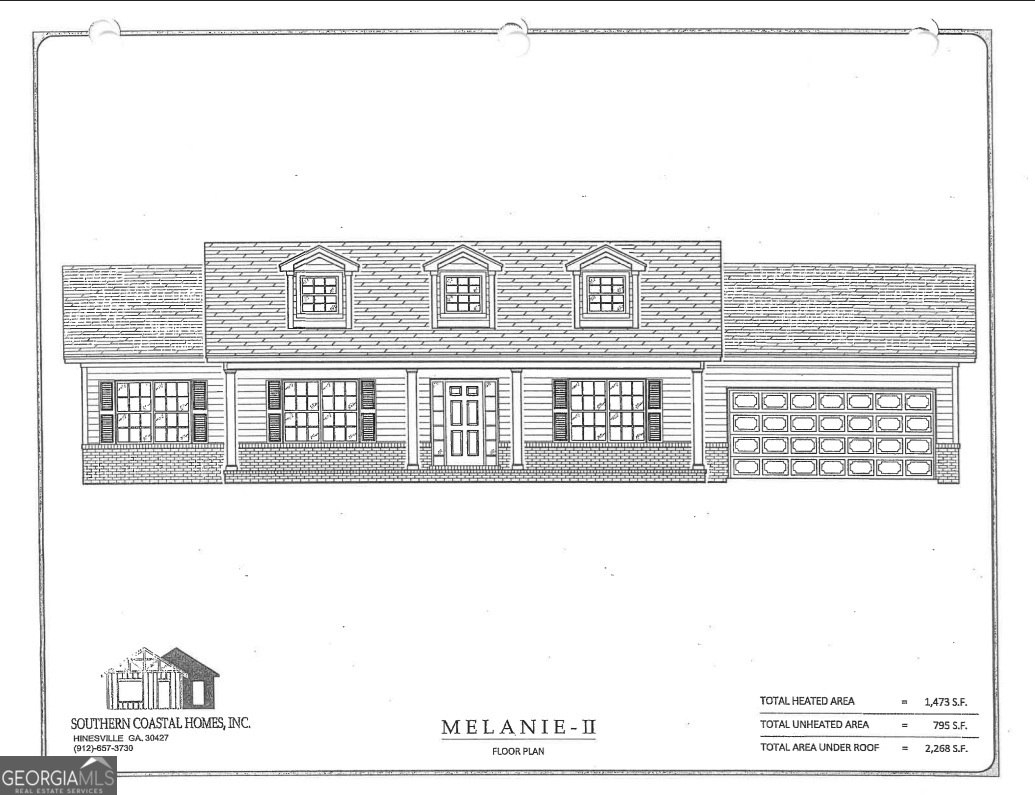 This beautiful 3 bedroom, 2 bathroom single-story home the "Melanie II" floor plan, offers 1,473 sq. ft. of thoughtfully designed living space and is currently under construction on a spacious .84-acre lot. With an estimated completion date of mid-October 2025, this home is perfect for those looking to move into something fresh and new before the holidays. The open floor plan will feature a bright living area, a modern kitchen with plenty of storage, and a comfortable dining space-ideal for both everyday living and entertaining. The private primary suite includes a well-appointed bathroom, while two additional bedrooms provide space for family, guests, or a home office. A two-car garage adds convenience, and the large lot offers endless potential for outdoor living, gardening, or simply enjoying the extra space. Don't miss your chance to own this brand-new home-secure it now and watch your dream take shape!