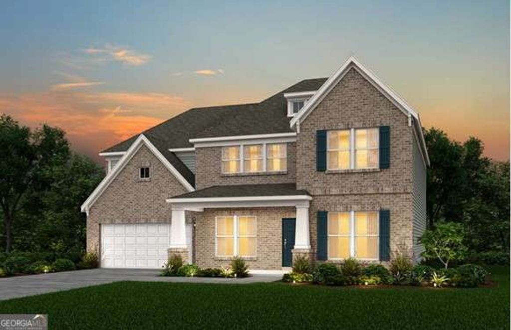 Photo of 6097 Marigold Way, Atlanta, GA 30349 (MLS # 10630326)