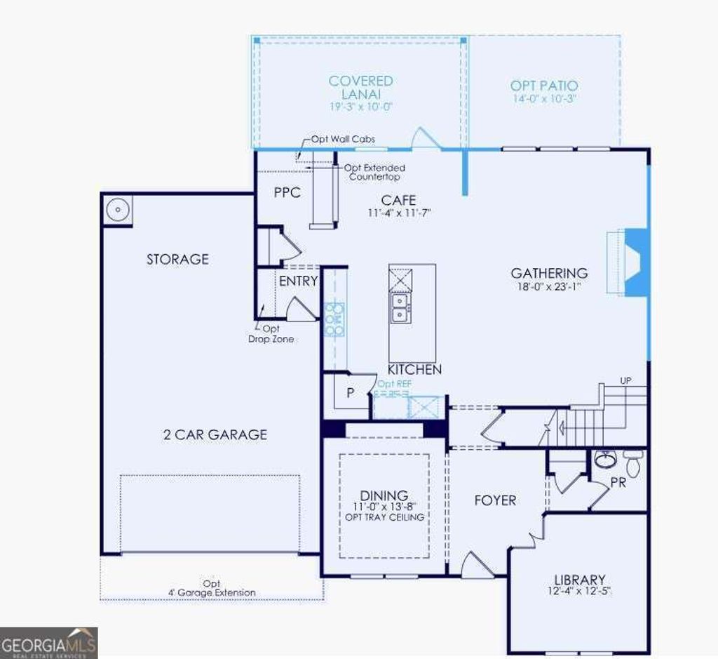 Photo of 6097 Marigold Way, Atlanta, GA 30349 (MLS # 10630326)