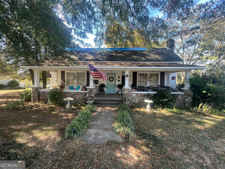 Investor alert! This 2-bedroom, 2-bath home in Adairsville is priced to allow for updates and instant equity. The property needs a new roof (recent limb damage) and some interior repairs from water leakage but comes with a detached garage and HVAC/furnace replaced just two years ago.    With a little vision, this home can be transformed into a profitable rental or a great flip. Located near downtown Adairsville, shops, and schools, it's an ideal opportunity for investors looking for a property with great bones and upside potential.