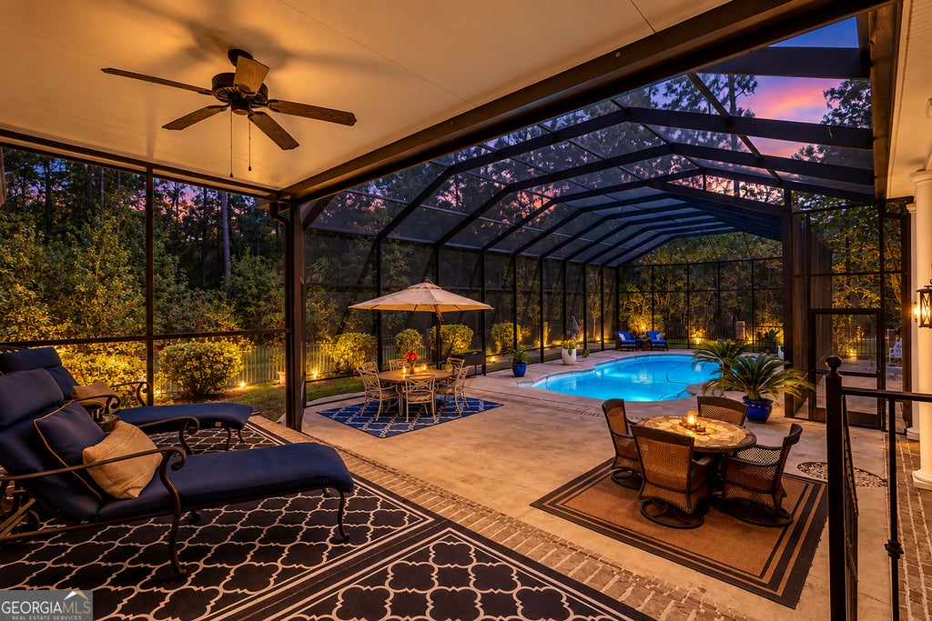 Photo of 233 Buckland Hall Road, Richmond Hill, GA 31324 (MLS # 10869830)