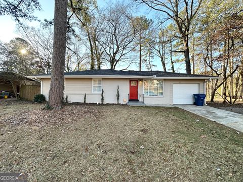 A home in Atlanta