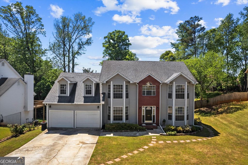 Photo of 563 Lone Oak Drive, Lithonia, GA 30058 (MLS # 10737296)