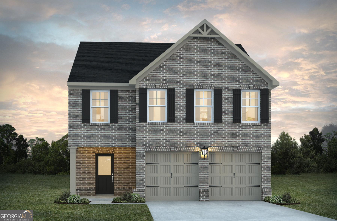 **Home site 37**Being Built** Under Construction**You'll love the modern design of the Nottely Plan. The large, inviting family room flows into the kitchen and dining area providing the perfect place to unwind or entertain. The primary suite includes a private bath and is tucked away on the second level offering the perfect peaceful haven. Upstairs you'll also find three additional bedrooms, a full bath, sizable laundry room and loft area. Don't forget to check out the streamlined kitchen and island! full house blinds, granite countertops in the kitchen, LED lighting, Smart Home System features, UV air and surface treatment for HVAC, 1-yr Builder's & 10-yr Structural New Home Warranty, & more. Say goodbye to long commutes! Easy access to South Fulton Parkway, I-85, I-285 and I-75. Creekbend Overlook is located within walking distance of schools, Starbucks, Chic-fil-A, Publix, and several restaurants. 15 minutes from Wolf Creek Golf Course and Library, Hartsfield Jackson Airport, and Camp Creek Marketplace. Contact us to secure your new home today!
