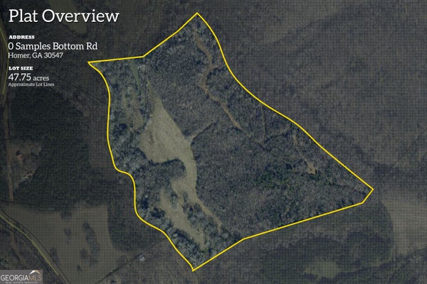 0 SAMPLES BOTTOM ROAD, HOMER, GA 30547 - Image 2d33a0f30eb7d0c6386a3eee4355a88b/3939432968