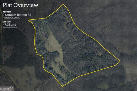 Photo of 0 Samples Bottom Road, Homer, GA 30547 (MLS # 10823569)