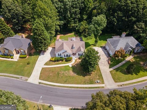 A home in Douglasville