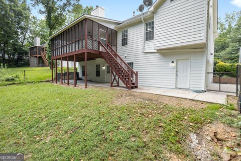 A home in Douglasville