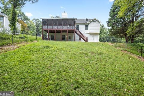 A home in Douglasville