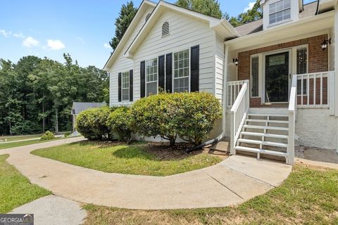 A home in Douglasville