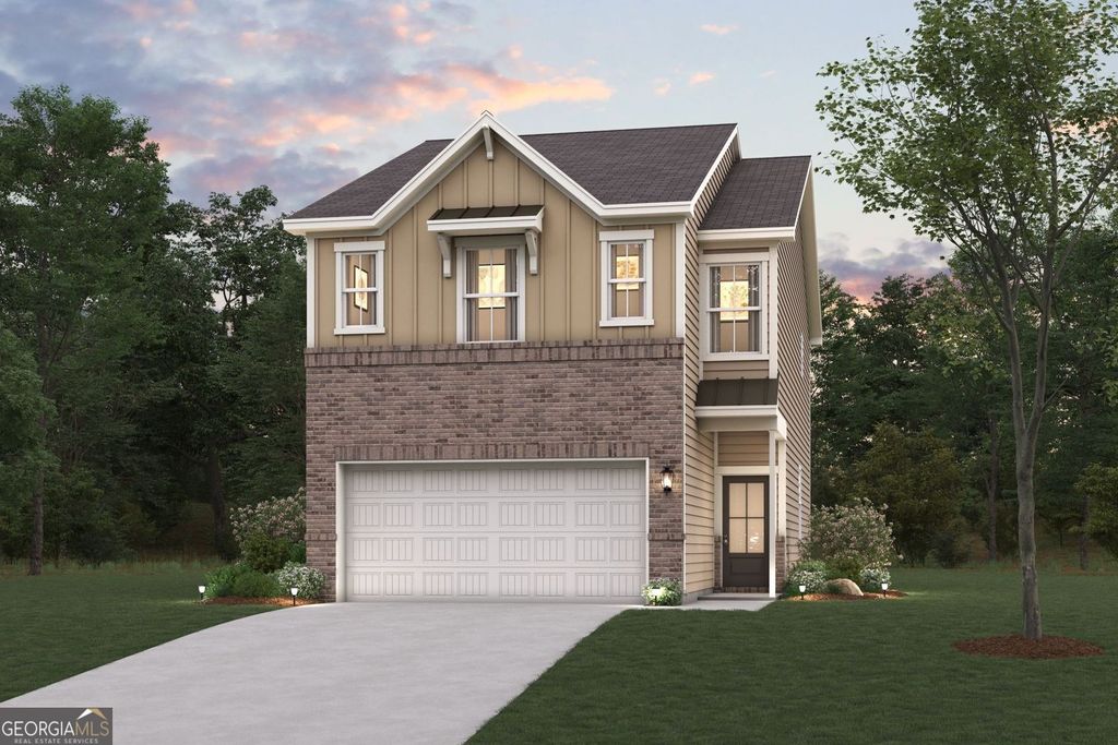 Photo of 1216 Brooks Ryan Run #LOT 105, Lawrenceville, GA 30043 (MLS # 10701270)