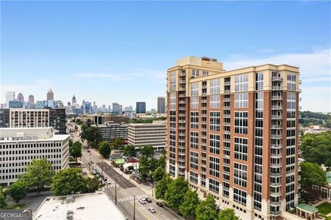 Photo of 1820 Peachtree Street NW #914, Atlanta, GA 30309 (MLS # 10625214)