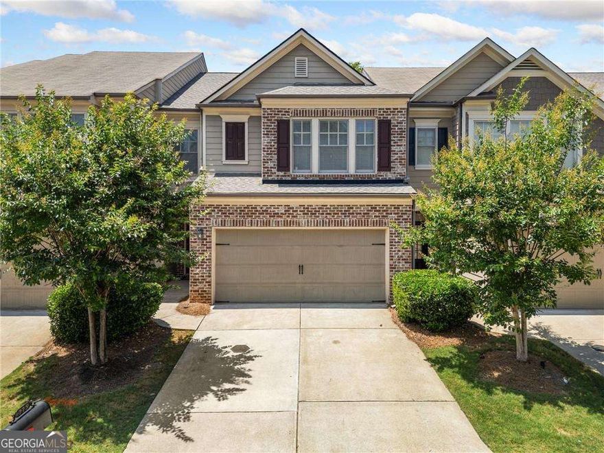 BEST VALUE IN THE AREA!! Welcome to a beautifully maintained townhome in the desirable Herring Township neighborhood, freshly updated with interior paint and thoughtfully designed for modern living. This east-facing home is filled with natural light and features a spacious, open-concept layout with gleaming hardwoods on the main level and a cozy gas fireplace in the family room. The oversized kitchen is a true highlight, offering granite countertops, stainless steel appliances, ample cabinetry, and a walk-in pantry. It opens to the main living and dining areas, with a view of the private, fenced backyardCoperfect for both quiet mornings and lively gatherings. Upstairs, the expansive primary suite provides a peaceful retreat with a walk-in closet and spa-inspired bath featuring double vanities, a soaking tub, and a separate shower. Two additional bedrooms, a full bath, and a convenient laundry room complete the upper level, offering both space and functionality. Nestled in a warm, friendly community with a homeowners association, youCOll enjoy a pavilion, swimming pool, barbecue area, and both tennis and pickleball courtsCoplus sidewalks and street lighting for evening strolls. The area is served by a top-rated school district, adding to the home's overall appeal. Just minutes from the new McGinnis Ferry exit on GA-400, youCOre also close to Avalon, Halcyon, Downtown Alpharetta, Big Creek Greenway, Wills Park, Webb Bridge Park, and Ameris Bank Amphitheatre. This is an exceptional opportunity to enjoy easy, connected living in one of North AtlantaCOs most sought-after areas.