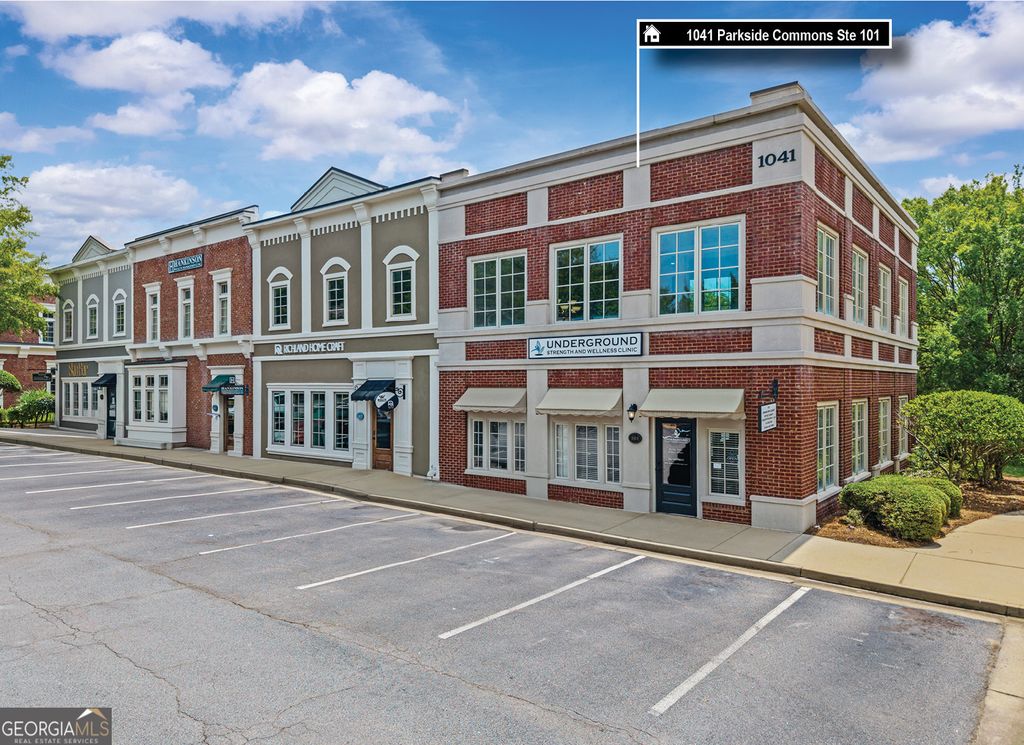 Photo of 1041 Parkside Commons CMNS #101, Greensboro, GA 30642 (MLS # 10808474)