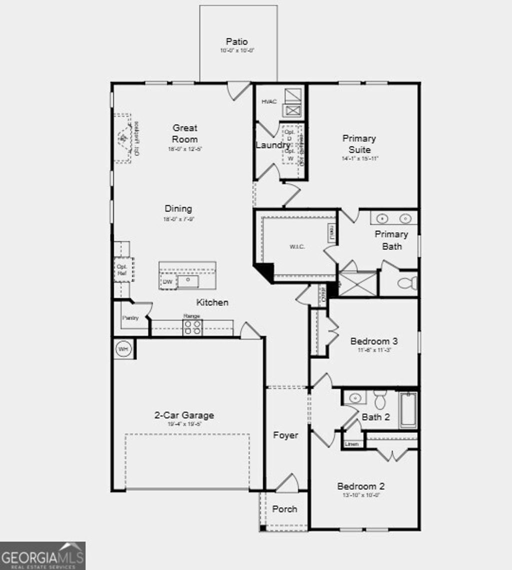 Photo of 218 Groveton Court, Euharlee, GA 30145 (MLS # 10684355)