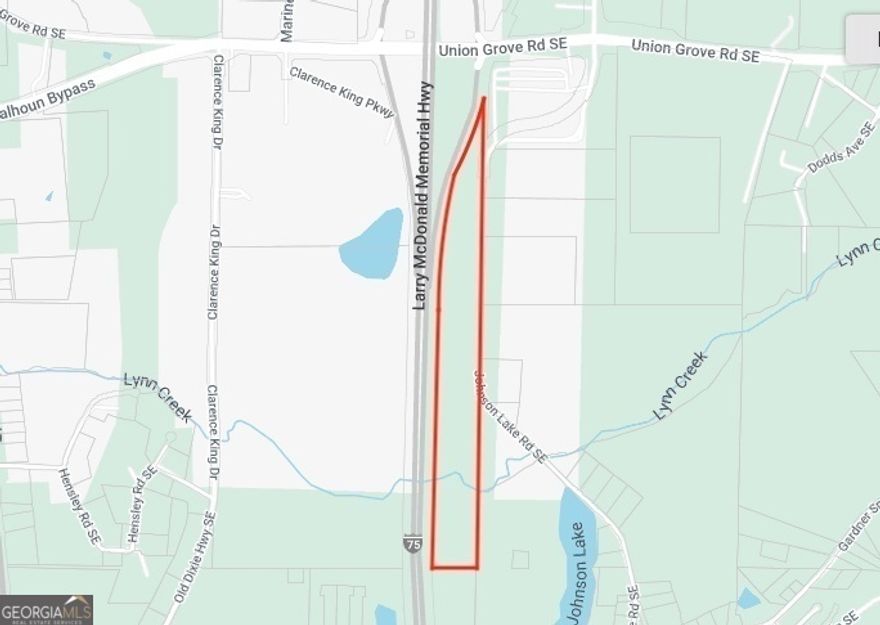 34.45+/- Acre industrial site consisting of tractor trailer parking in addition to 9,520SF garage space, a 3,000SF warehouse and 2,760SF of office space. With frontage on I-75N, the property has great visibility and is located less than 1 mile from entrance/exit ramps. The property is zoned I-1 in Gordon county and is located in an area booming with industrial development. Property has leases in place for multiple tenants.