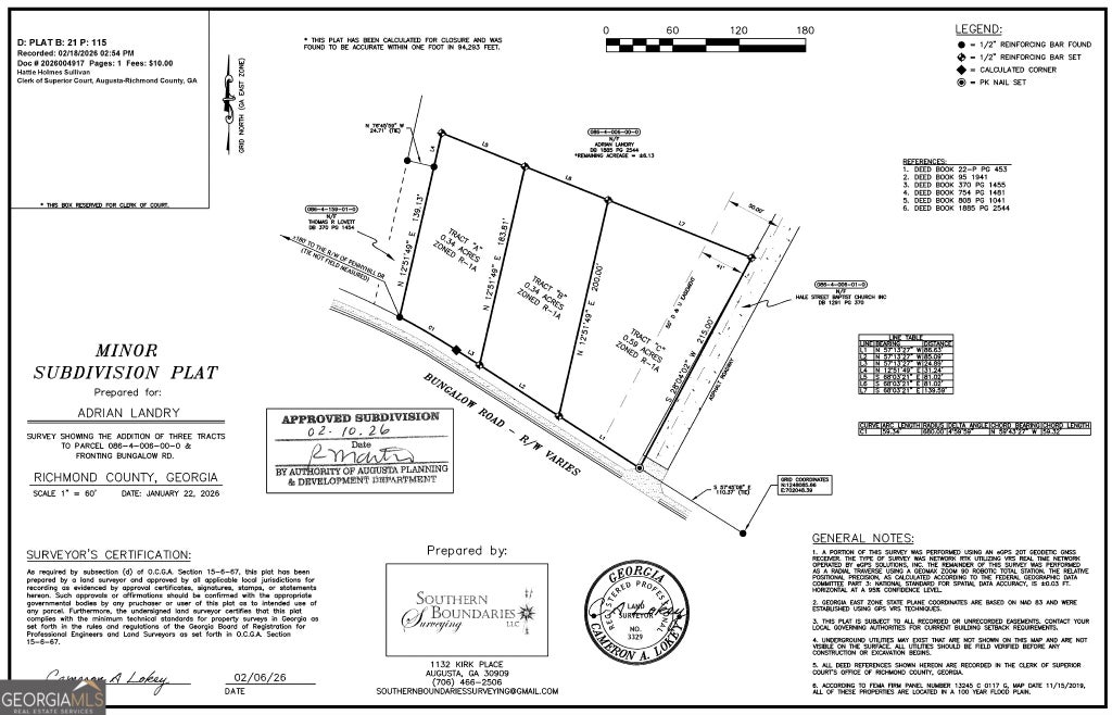 Photo of TRACT A Bungalow Rd, Augusta, GA 30906 (MLS # 10849626)