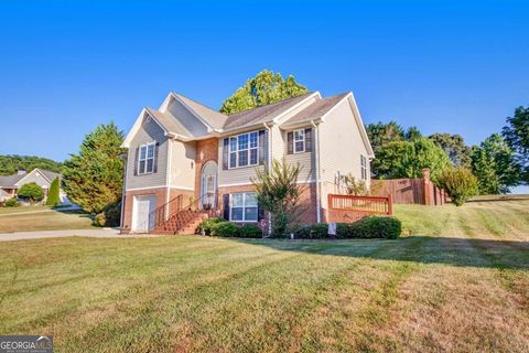 A home in Clarkesville