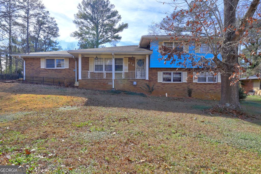 Photo of 876 Belle Glade Drive, Stone Mountain, GA 30083 (MLS # 10671474)