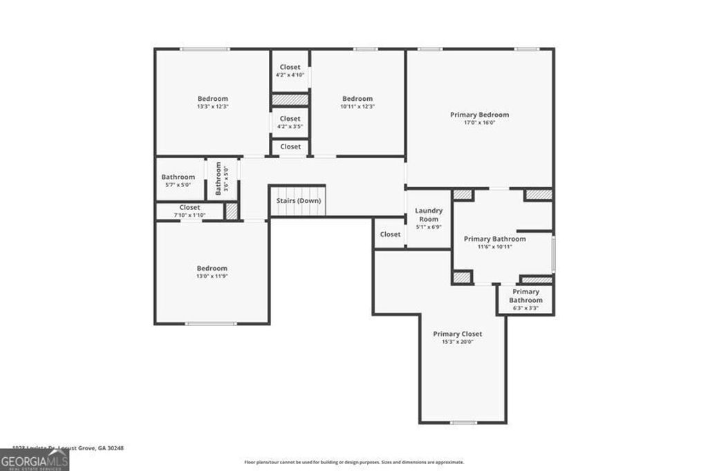 Photo of 1028 Levista Drive, Locust Grove, GA 30248 (MLS # 10668135)