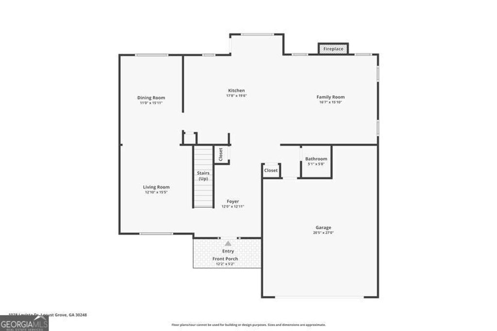 Photo of 1028 Levista Drive, Locust Grove, GA 30248 (MLS # 10668135)