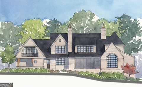 Photo of 540 Augusta Lane, Chattahoochee Hills, GA 30268 (MLS # 10656440)