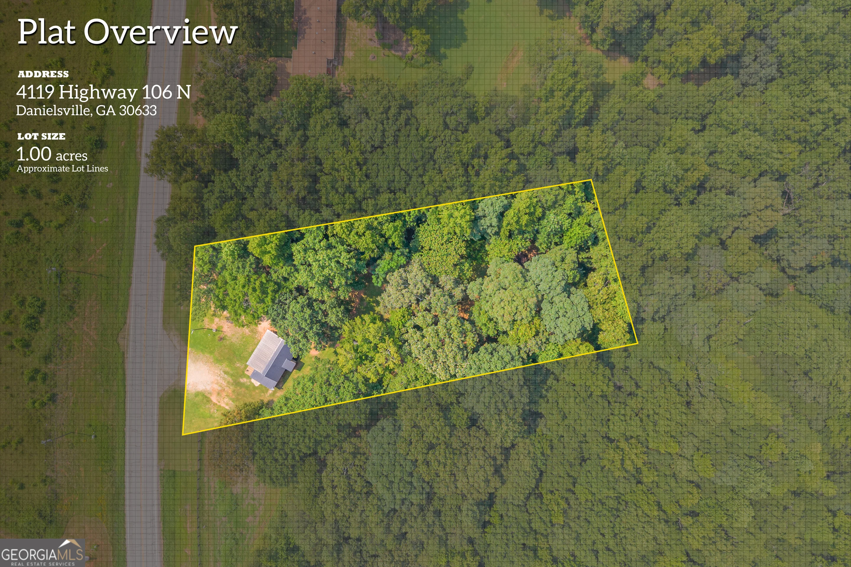 4119 Highway 106 N, Danielsville, GA, 30633