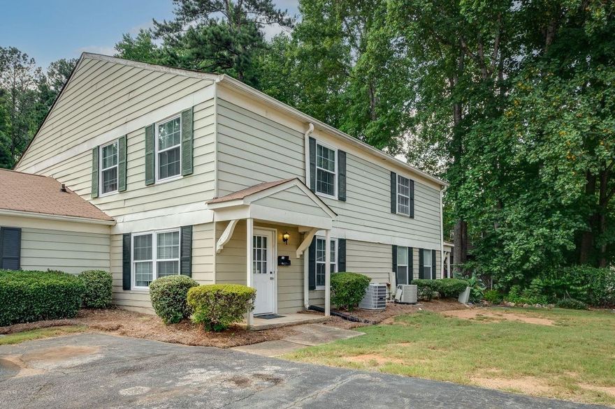 The opportunity of a lifetime awaits! This 2 bedroom, 1 bathroom condo in the heart of Marietta is close to shopping, food, entertainment, and most important for some, very close to interstate access. All windows have been replaced and this unit does have a garage which is rare in this community. DO NOT MISS THIS untouchable opportunity! You are one call away from calling this home today!
