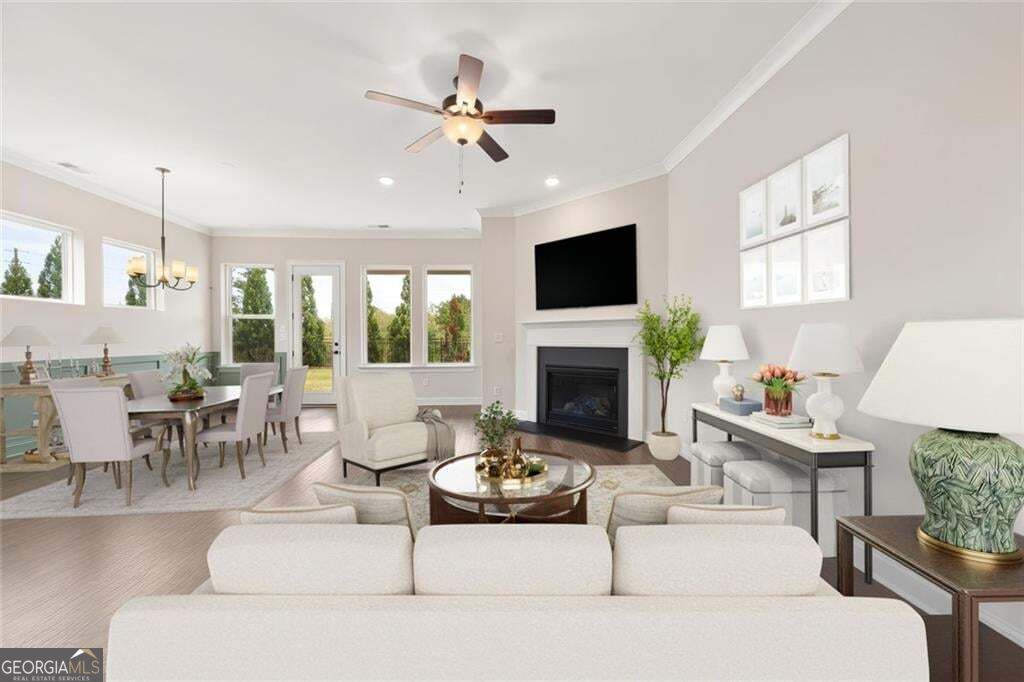 Photo of 6853 River Rock Drive, Flowery Branch, GA 30542 (MLS # 10851516)