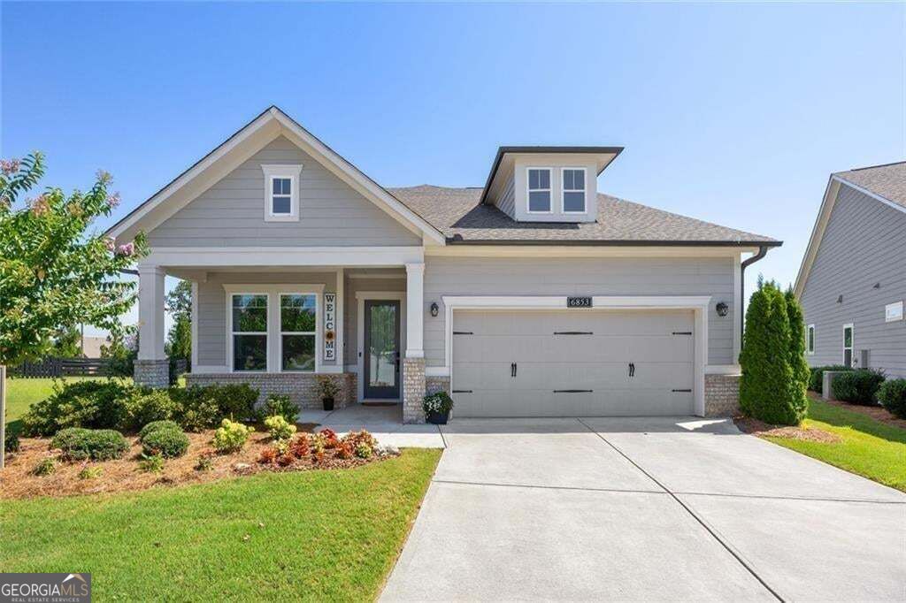 Photo of 6853 River Rock Drive, Flowery Branch, GA 30542 (MLS # 10851516)