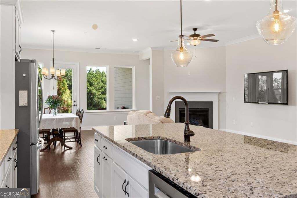 Photo of 6853 River Rock Drive, Flowery Branch, GA 30542 (MLS # 10851516)