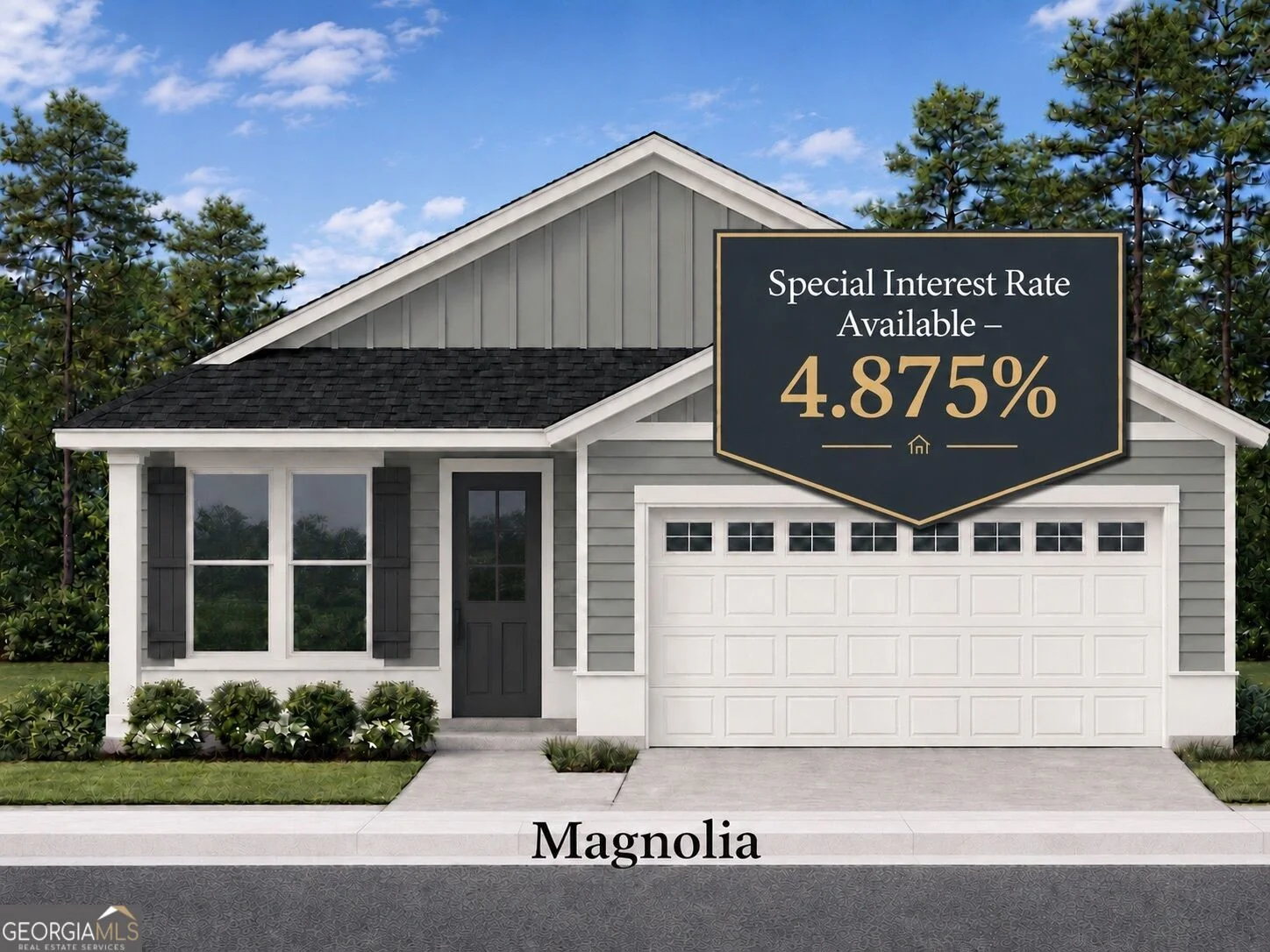 303 Ashbrook Trace Drive Unit LOT 18, Athens, GA, 30605