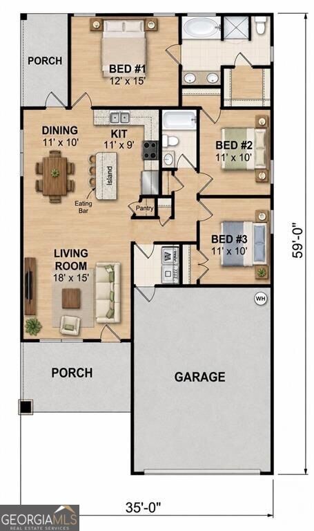 303 Ashbrook Trace DR LOT 18