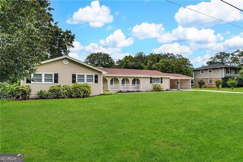 A home in Douglasville