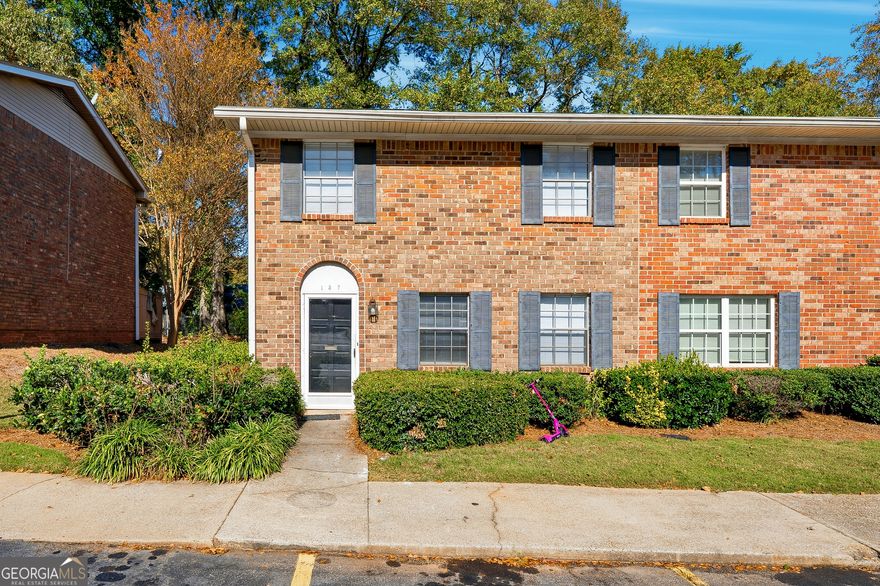 Welcome home to this charming 3 bed / 2.5 bath brick end-unit townhome in the heart of Lawrenceville! Recently renovated and move-in ready, this home offers a bright and inviting layout perfect for everyday living and entertaining. Enjoy fresh neutral paint throughout, a modern kitchen featuring new cabinetry, quartz-style counters, stainless steel appliances, and a clean, contemporary backsplash. Upstairs, you'll find spacious bedrooms with ample closet space and refreshed baths designed for comfort and convenience. As an end unit, you'll appreciate the added privacy and extra windows that make the home feel even more open.Located just minutes from Downtown Lawrenceville's shopping, dining, and entertainment-plus quick access to Georgia Gwinnett College, Highway 316, and I-85/985-this location can't be beat. Whether you're seeking convenience, charm, or investment potential, this townhome checks every box. NO rental restrictions!