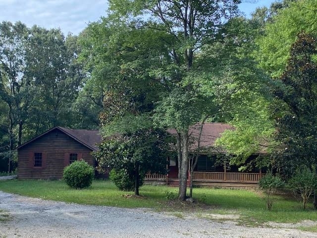 If you are looking for a diamond in the rough, this is it! This home has so much potential! Situated on 6.8 private and beautiful acreage with an additional 3.2 buildable lot. Both properties must be sold together! This 3 Bedroom 2 Bath home has so much to offer, a true ranch floor plan that is large and spacious. Located in a very desirable area that is too good to pass up! Please contact me for access instructions. Sold As-Is and Estate Owned, no disclosures. There isn't a sign at the property, the house is down a long private driveway, the 3.2 buildable lot has road frontage and is accessed by Rivertown Road.