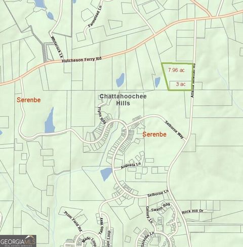 Photo of 0 Atlanta Newnan Road, Chattahoochee Hills, GA 30268 (MLS # 10650253)