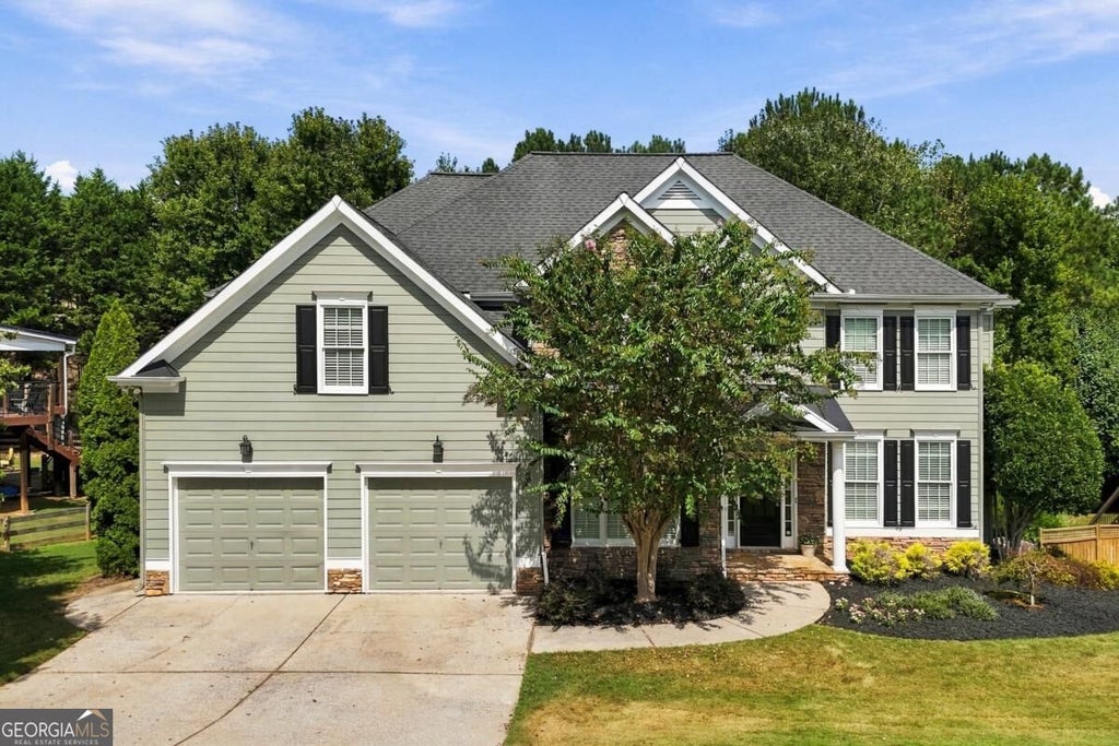 Photo of 5205 Millwood Drive, Canton, GA 30114 (MLS # 10857585)